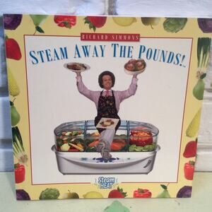 Richard Simmons Steam Away The Pounds cookbook